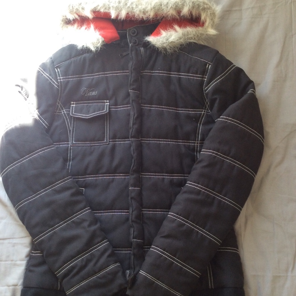 ❌SOLD❌ Vans ~ Puffer Jacket
